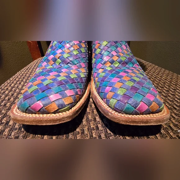 Macie Bean Multicolor Heeled Boots - Picture 2 of 6